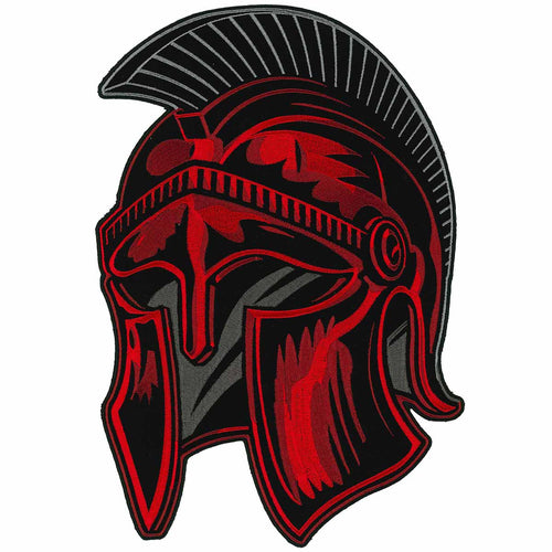 Hot Leathers PPQ2129 12 Inch Roman Soldier Helmet Patch