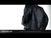Xelement B7100 Men's 'Classic' Black TOP GRADE Leather Motorcycle