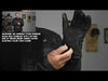Milwaukee Leather MG7513 Men's Black ‘Heated’ Gauntlet Waterproof