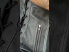 Milwaukee Leather MLL4531 Women's V-Neck Distress Grey Premium Leather