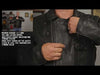 Milwaukee Leather MLM1570 Men’s Black Premium Naked Cowhide Leather