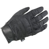 Xelement XG879 Men's Black Mesh and Leather Motorcycle Gloves