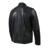 Milwaukee Leather Vintage SFM1803 Men's Black Leather Moto Style Fashion Jacket