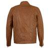 Milwaukee Leather SFM1860 Men's Lambskin Saddle Motorcycle Fashion Leather Jacket