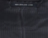 Men's Black New Zealand Lamb Leather Fashion Car Coat Jacket SFM1899