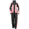NexGen SH222201 Ladies Black and Pink Oxford Water Proof Rain Suit