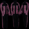 NexGen SH222201 Ladies Black and Pink Oxford Water Proof Rain Suit