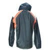 NexGen Ladies SH2349 Black, Beige and Orange Hooded Water Proof Rain Suit