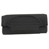 Milwaukee Leather SH621 Black PVC Motorcycle Tool Bag with Self FastenerClosure