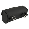 Milwaukee Leather SH621 Black PVC Motorcycle Tool Bag with Self FastenerClosure