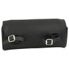 Milwaukee Leather SH621 Black PVC Motorcycle Tool Bag with Self FastenerClosure