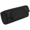 Milwaukee Leather SH621 Black PVC Motorcycle Tool Bag with Self FastenerClosure