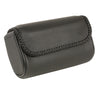 Milwaukee Performance SH627B01 Black PVC Small Braided Motorcycle Tool Bag with Self FastenerClosure