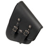 Milwaukee Performance SH640 Black Left Side Tall Slanted PVC Swing Arm Bag with Buffalo Snaps