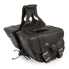 Milwaukee Performance SH66501ZB Black Medium Braided Zip Off PVC Throw Over Saddlebags