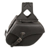 Milwaukee Performance SH66801ZB Medium Zip-Off Single Strap PVC Throw Over Saddlebags