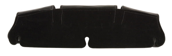 Milwaukee Leather SH67105 Black Triple Pocket Studded PVC Travel Windshield Bag