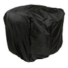 Milwaukee Leather SH681 Medium Black Textile Ultra Touring Motorcycle Sissy Bar Bag