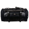 Milwaukee Leather SH694 Large Black Textile and PVC Duffel Style Motorcycle Rack Bag