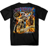 2025 Sturgis Motorcycle Rally #1 Ghost Rider Black Men's T-Shirt