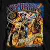 2025 Sturgis Motorcycle Rally #1 Ghost Rider Black Men's T-Shirt