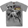 2025 Sturgis Motorcycle Rally #1 Ghost Rider Heather Grey Men's T-Shirt