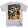 2025 Sturgis Motorcycle Rally #1 Ghost Rider Ash Men's T-Shirt