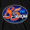 2025 Sturgis Motorcycle Rally Rally Logo Black Men's T-Shirt