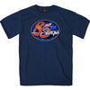 2025 Sturgis Motorcycle Rally Rally Logo Navy Men's T-Shirt