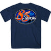 2025 Sturgis Motorcycle Rally Rally Logo Navy Men's T-Shirt