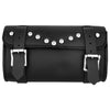 Hot Leathers TBC1005 Medium PVC Motorcycle Studded Tool Bag 10X5X3