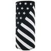 ZanHeadgear TL091 Motley Tube SportFlex Series Black and White Flag