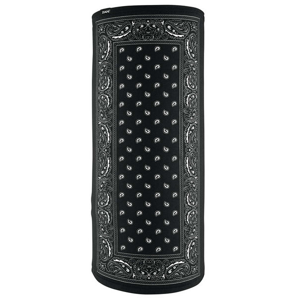 ZanHeadgear TL101 Motley Tube SportFlex Series Black Paisley