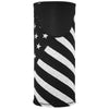 ZanHeadgear TW091 Motley Tube Wind Proof SportFlex Series Black and White Flag