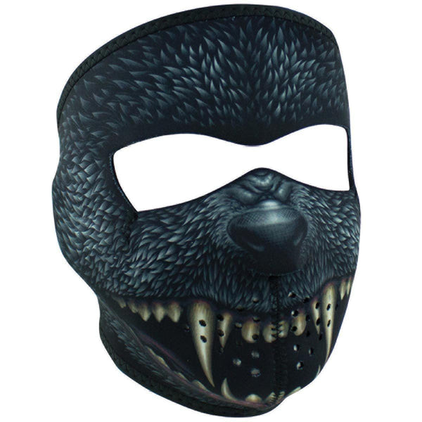 ZanHeadgear WNFM416 Neoprene Silver Bullet Full Face Mask