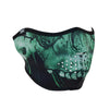 ZanHeadgear WNFM452H Half Mask Neoprene Cyber Skull