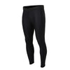 X-Fitness XFM7002 Men's Black Compression Base Layer Workout Pants Jiu Jitsu Spats Tights