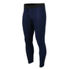 X-Fitness XFM7002 Men's Blue Compression Base Layer Workout Pants Jiu Jitsu Spats Tights