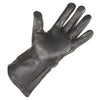 Xelement XG864 Men's Black Deerskin Leather Gauntlet Gloves