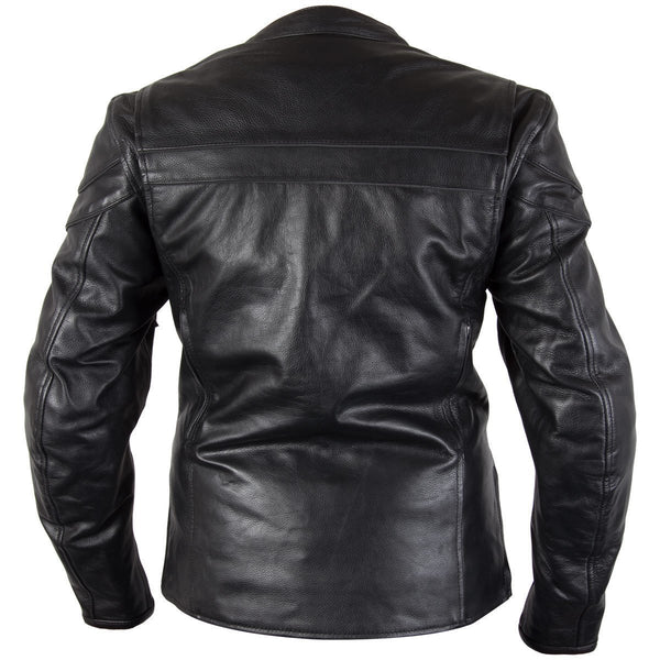 Xelement XS6332 Women's 'Road Queen' Black Premium Leather Motorcycle Rider Jacket with X-Armor Protection