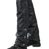 Genuine Leather XS1115 Men’s Classic Black Leather Chaps
