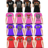 Milwaukee Leather XS26009 Women's 82nd ‘Sturgis’ Assorted 4 for $40.00 T-Shirts