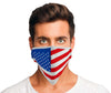 Xelement XS8001 USA Made 'American Flag' Protective Face Mask