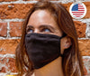 Xelement XS8003 (Multi-Pack) 'Black' USA Made 100 % Cotton Protective Face Mask