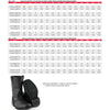 Xelement 1442 Men's 'Classic Harness' Black Leather Motorcycle Biker Boots (in Wide and Regular Width) Wide-Width