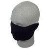ZanHeadgear WNFM114H Neoprene Half Mask Solid Black
