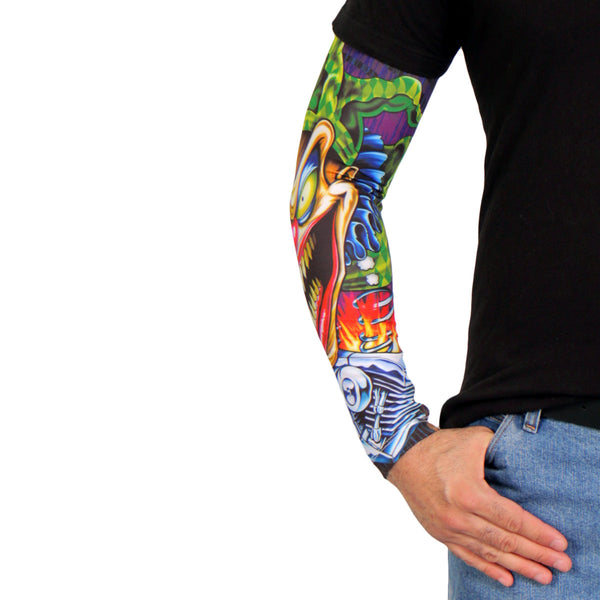 Hot Leathers ARM1010 Jack in The Box Arm Sleeve