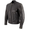 Xelement B7496 'Bandit' Men's Retro Distressed Brown Leather