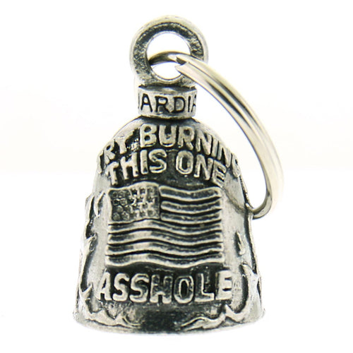 Hot Leathers BEA1039 Try Burnin' This One Guardian Bell