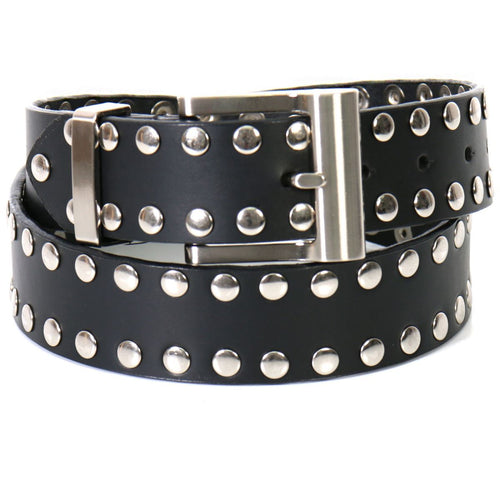 Hot Leathers BLA1013 Leather Belt with Studs